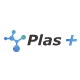 Logotipo Plas+